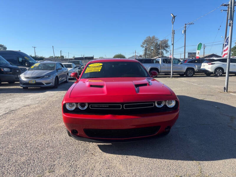 2015 Dodge Challenger SXT