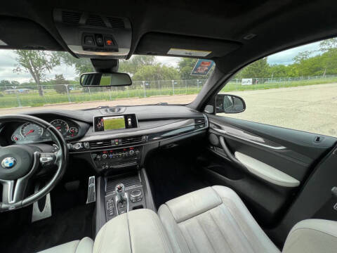 2016 BMW X6 M
