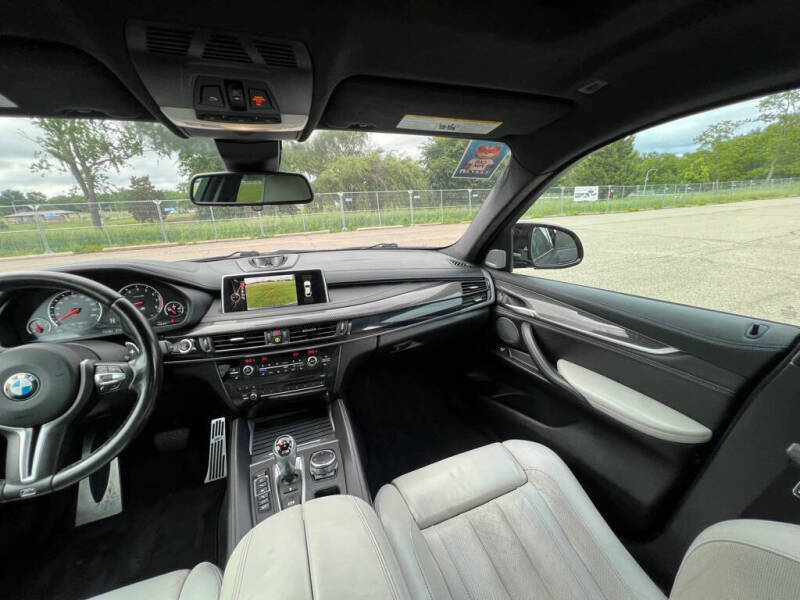 2016 BMW X6 M