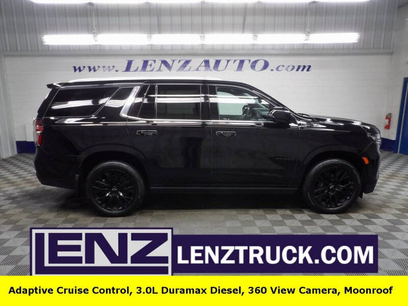 2023 Chevrolet Tahoe for sale at LENZ TRUCK CENTER in Fond Du Lac WI