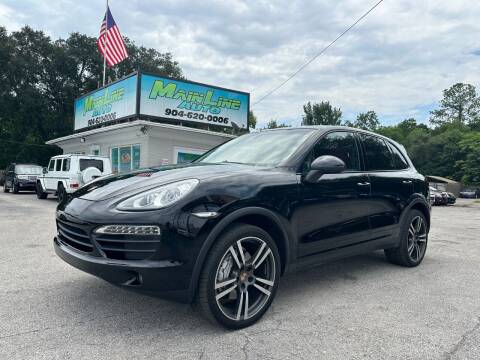 2014 Porsche Cayenne for sale at Mainline Auto in Jacksonville FL