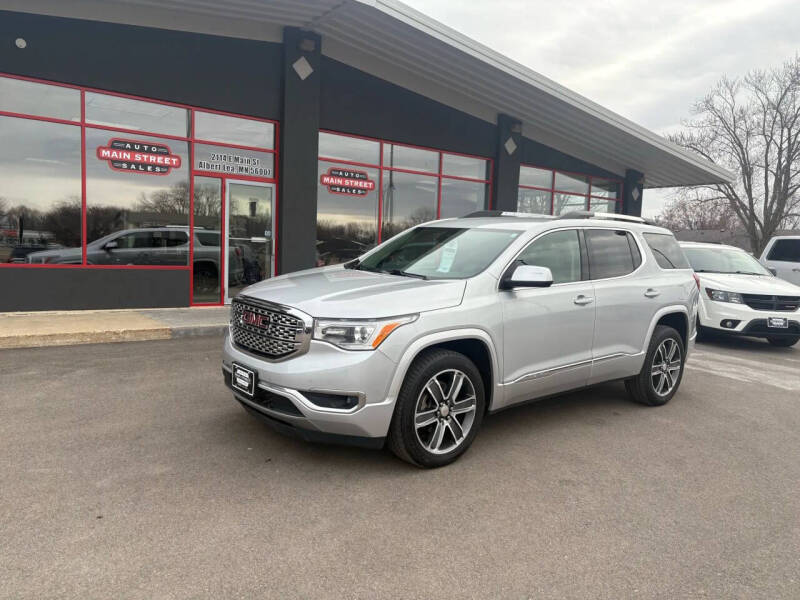 2017 GMC Acadia Denali