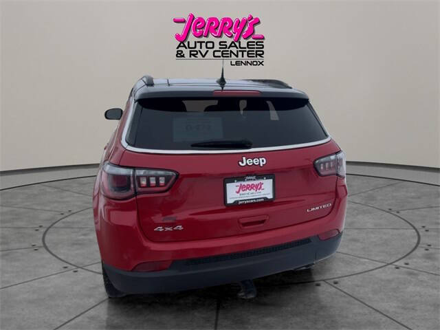 2018 Jeep Compass Limited