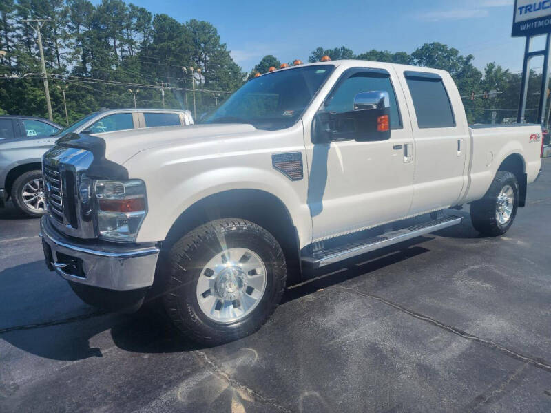 Used 2010 Ford F-250 Super Duty XL with VIN 1FTSW2BR8AEA85866 for sale in West Point, VA