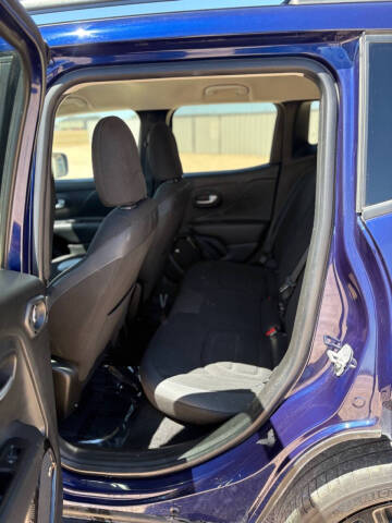 2017 Jeep Renegade Latitude