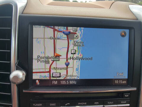 2011 Porsche Cayenne Tiptronic