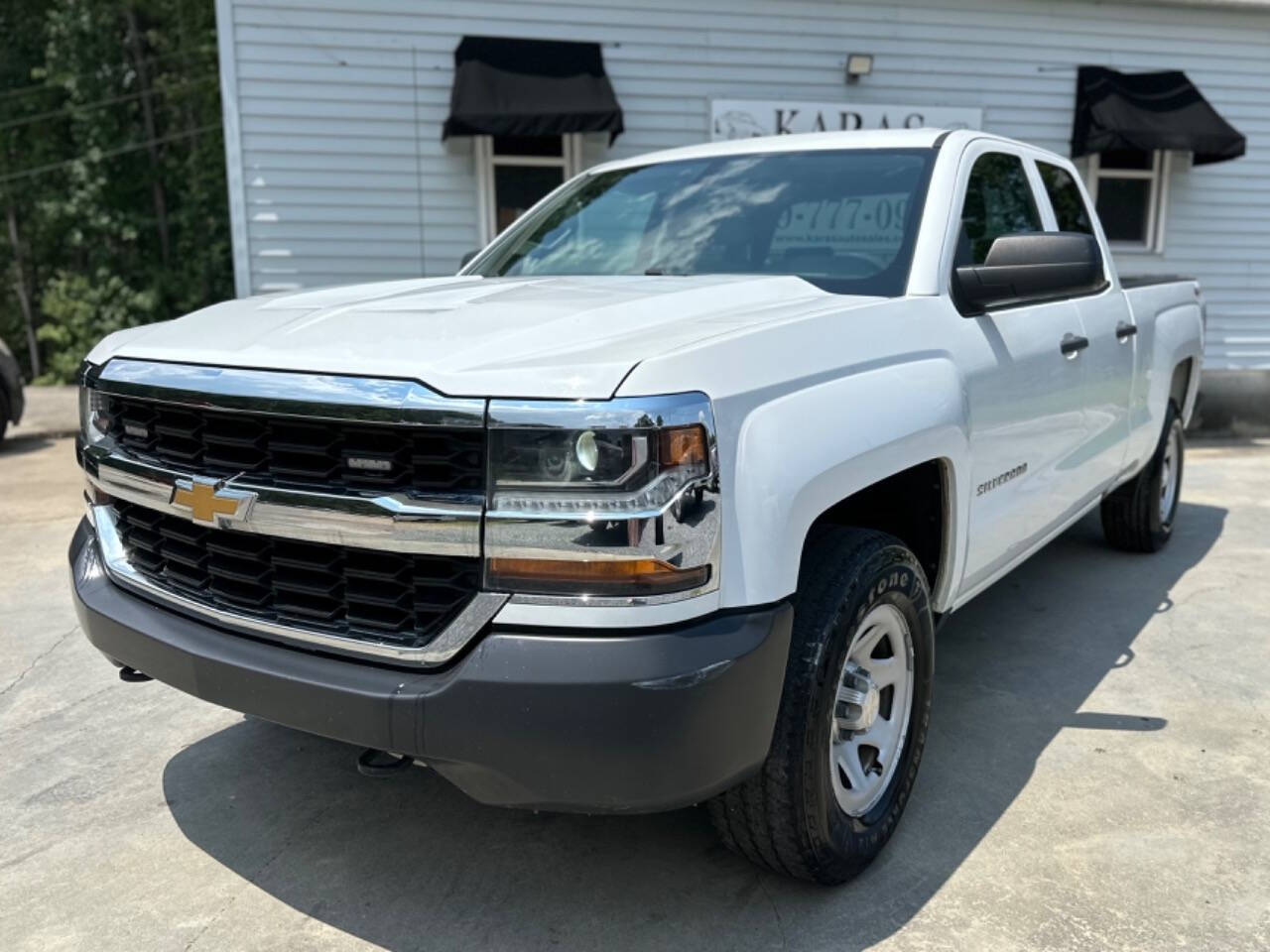 2018 Chevrolet Silverado 1500 for sale at Karas Auto Sales Inc. in Sanford, NC