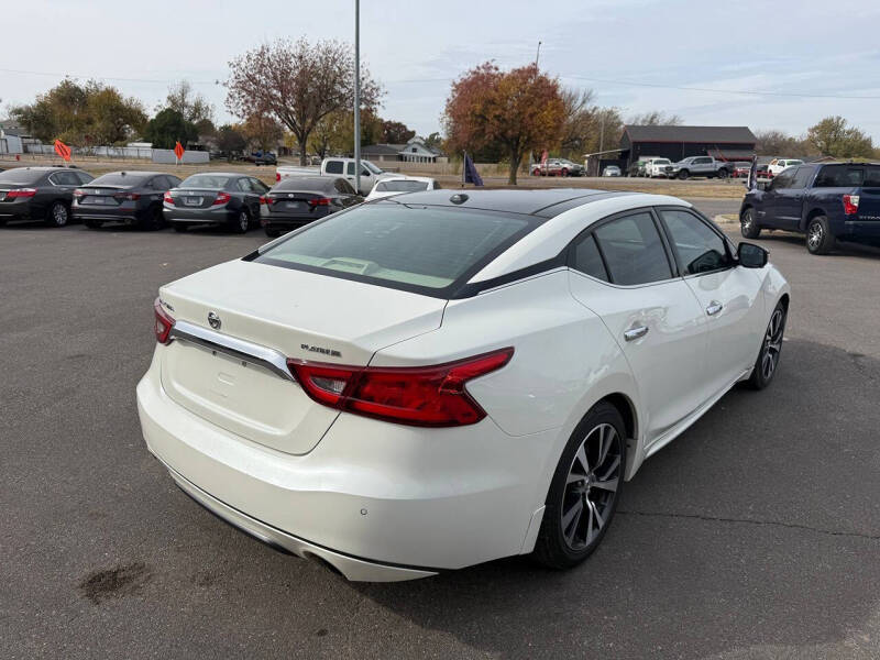 2016 Nissan Maxima Platinum