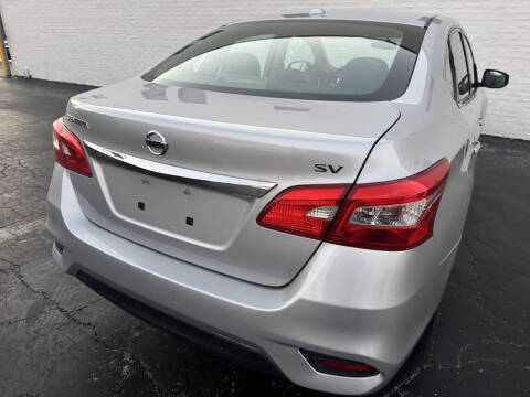 2019 Nissan Sentra SV