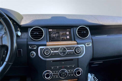 2016 Land Rover LR4 HSE