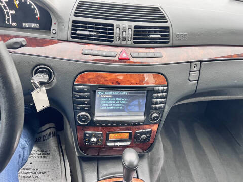 2003 Mercedes-Benz S-Class S 500 4MATIC