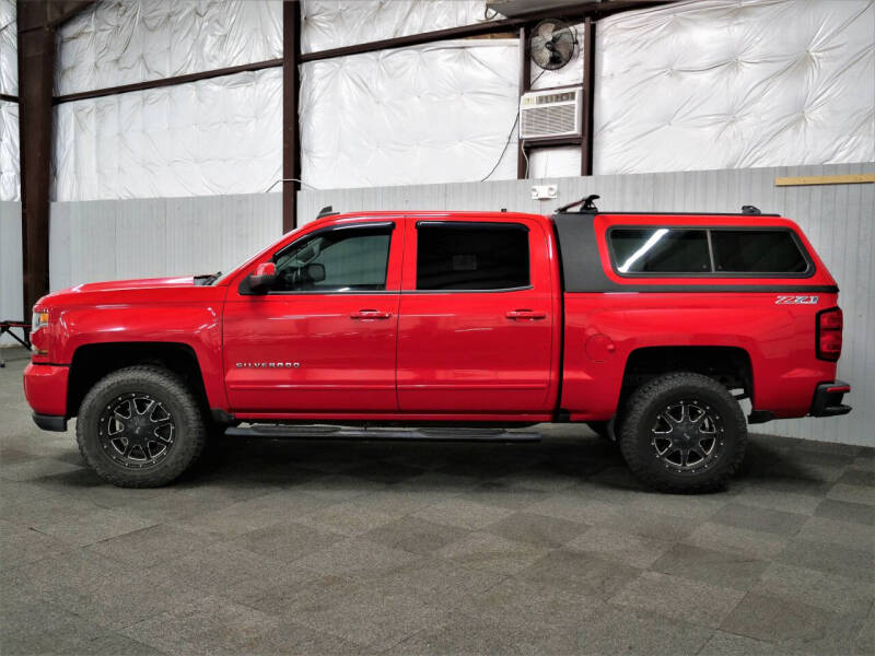2017 Chevrolet Silverado 1500