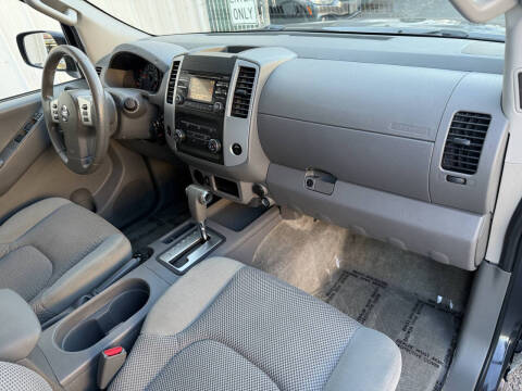 2013 Nissan Frontier SV