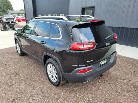 2017 Jeep Cherokee Latitude