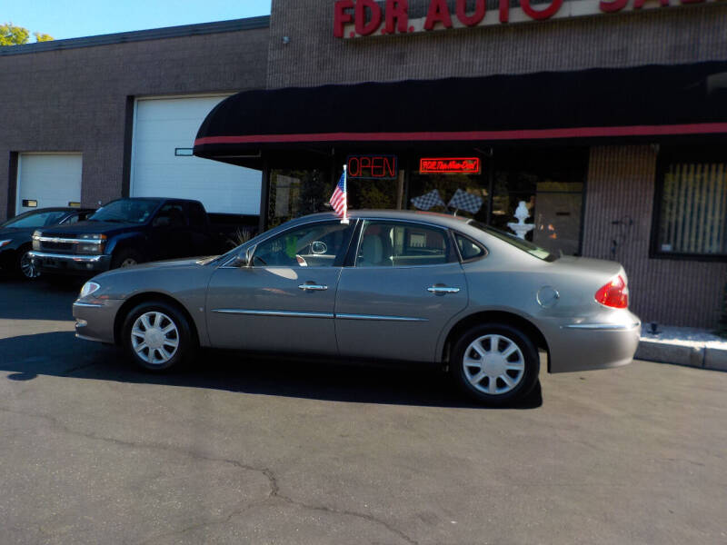 2008 Buick LaCrosse for sale at F.D.R. Auto Sales in Springfield MA