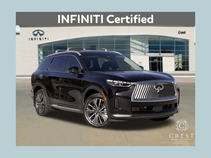 2026 Infiniti QX60 Luxe