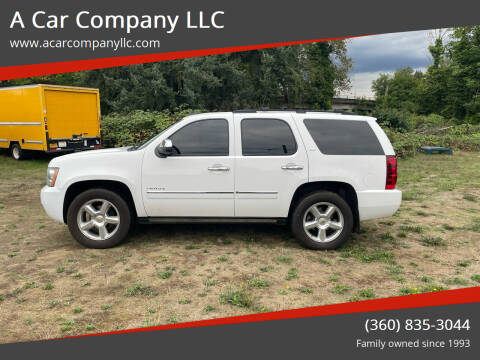 2013 Chevrolet Tahoe for sale at A Car Company LLC in Washougal WA