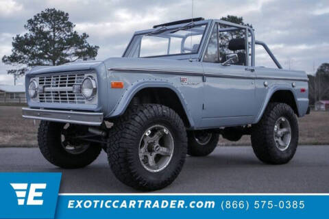1974 Ford Bronco