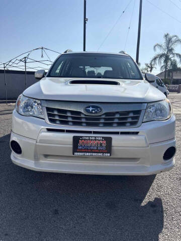 2011 Subaru Forester 2.5XT Premium