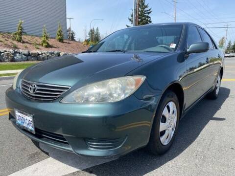 2005 Toyota Camry for sale at Carson Cars in Lynnwood WA