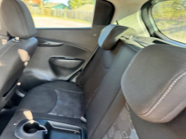 2017 Chevrolet Spark 1LT CVT