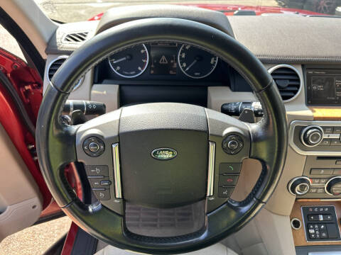 2016 Land Rover LR4 HSE