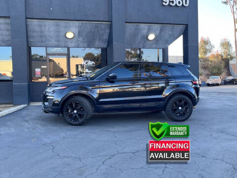 2016 Land Rover Range Rover Evoque