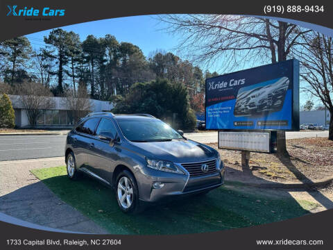 2015 Lexus RX 350 for sale at Xride Cars in Raleigh NC