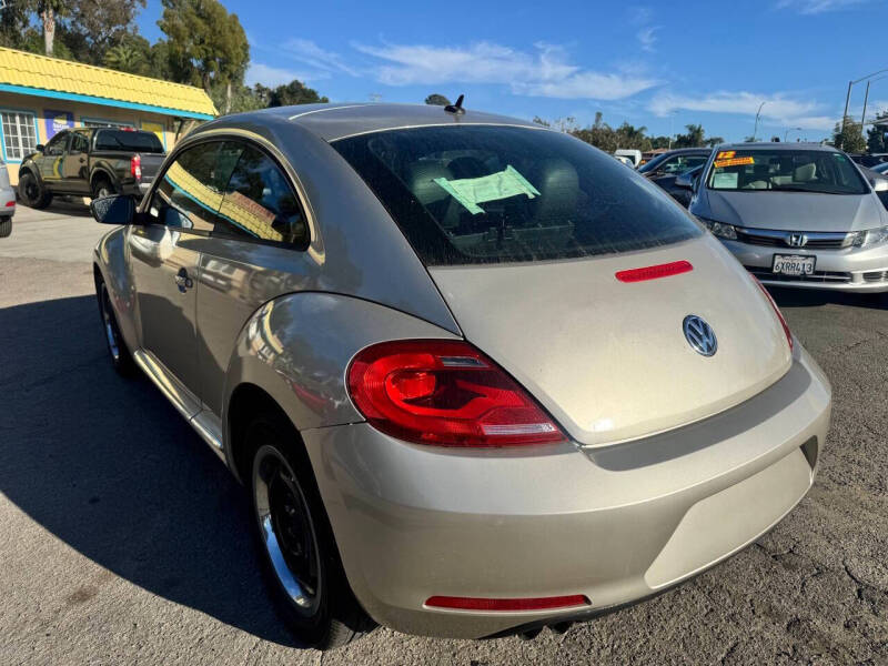 2013 Volkswagen Beetle 2.5L