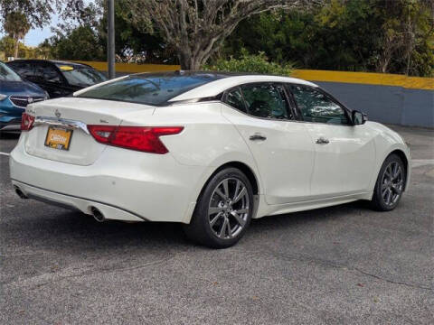 2016 Nissan Maxima 3.5 SL