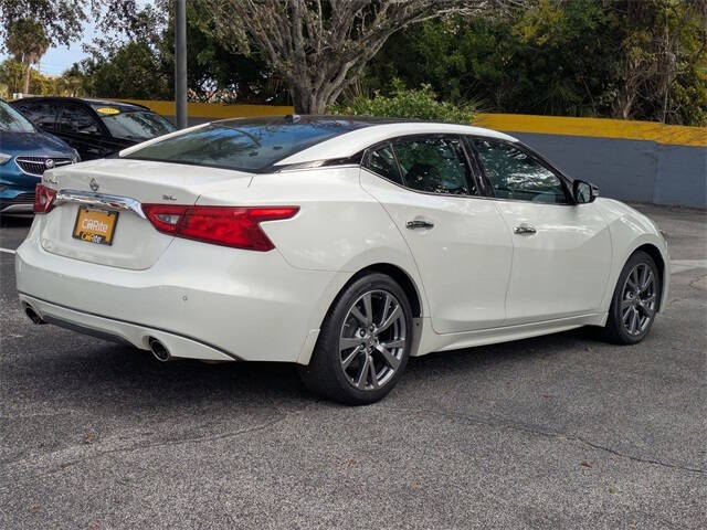 2016 Nissan Maxima 3.5 SL