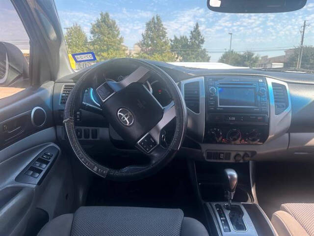 2012 Toyota Tacoma for sale at Carmania Of Dallas in Dallas, TX