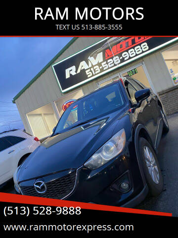 2013 Mazda CX-5 for sale at RAM MOTORS in Cincinnati OH