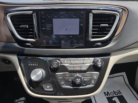 2018 Chrysler Pacifica Touring L