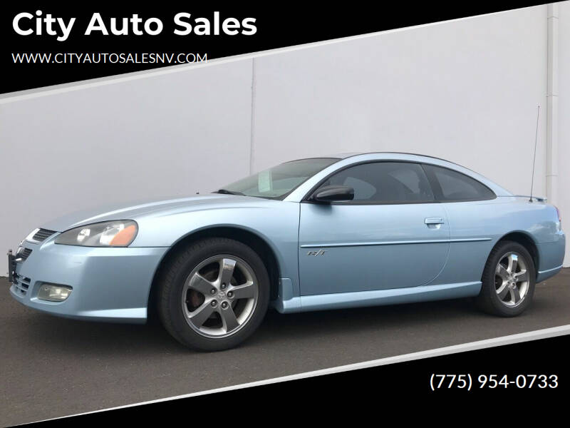 2004 Dodge Stratus for sale at City Auto Sales in Sparks NV