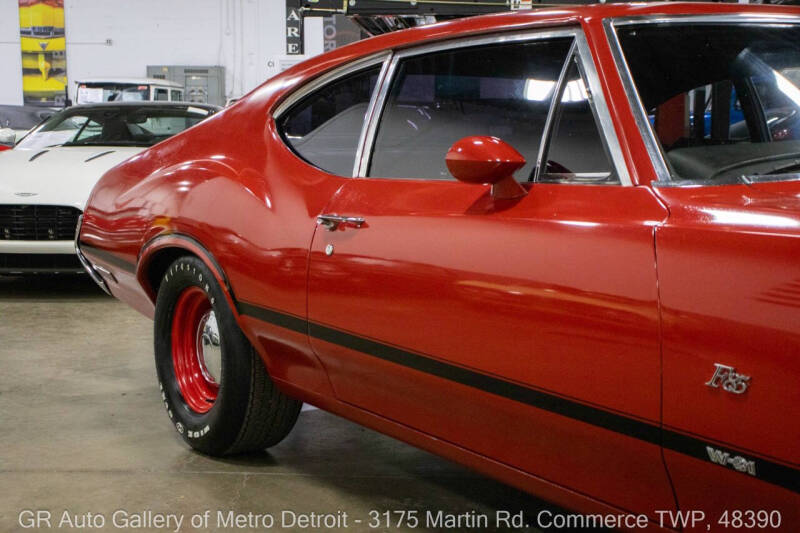 1970 Oldsmobile F-85 W-31
