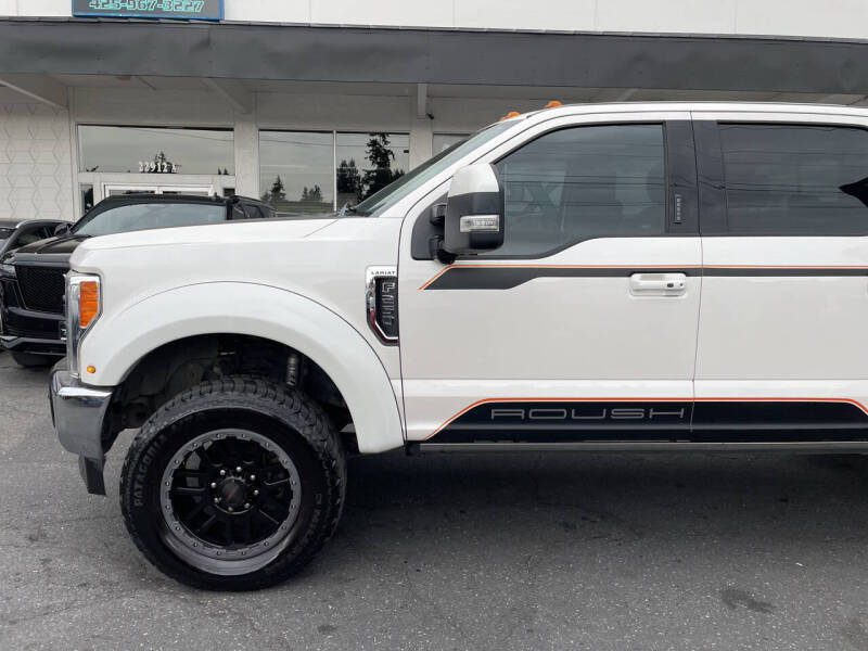 Used 2019 Ford F-250 Super Duty Lariat with VIN 1FT7W2BTXKED73584 for sale in Edmonds, WA