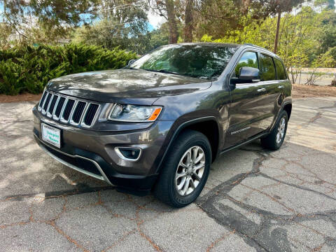 2014 Jeep Grand Cherokee for sale at Integrity HRIM Corp in Atascadero CA