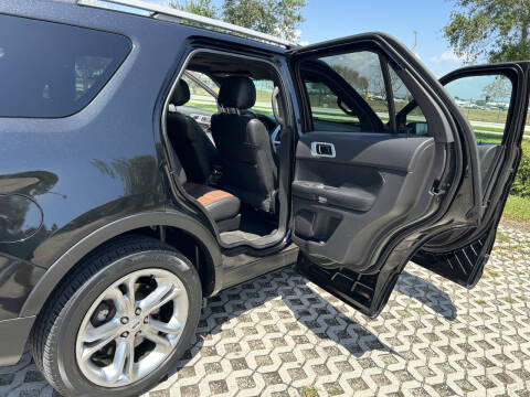 2015 Ford Explorer Limited