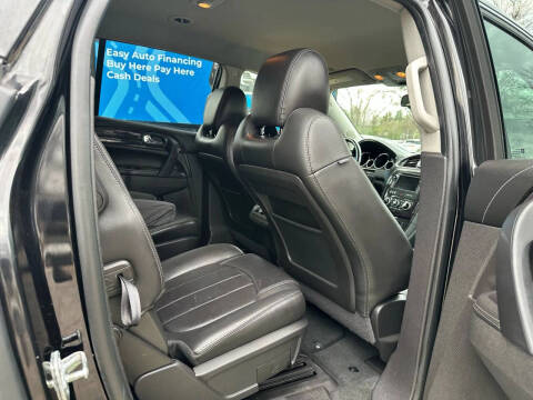 2016 Buick Enclave Leather