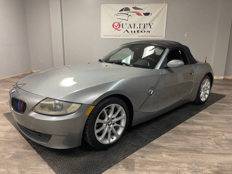 2006 BMW Z4 for sale at Quality Autos in Marietta GA