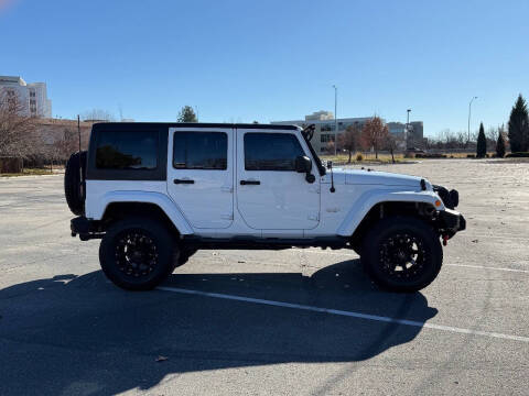 2012 Jeep Wrangler Unlimited Sahara