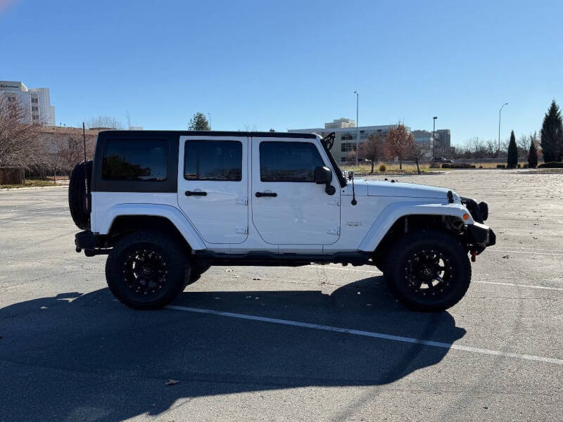2012 Jeep Wrangler Unlimited Sahara