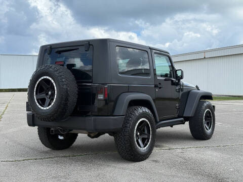 2014 Jeep Wrangler Sport