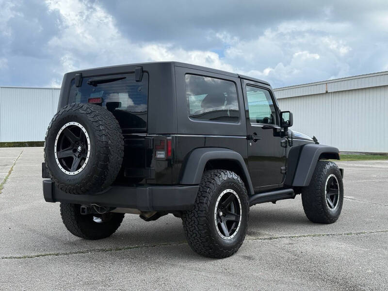 2014 Jeep Wrangler Sport