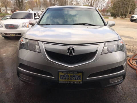 2010 Acura MDX for sale at Worldwide Auto Sales in Fall River MA