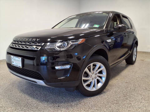 2018 Land Rover Discovery Sport HSE
