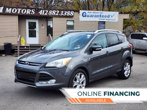 2015 Ford Escape for sale at Ultra 1 Motors in Pittsburgh PA