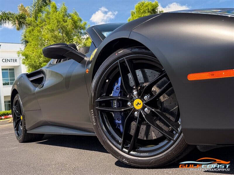 2017 Ferrari 488 Spider