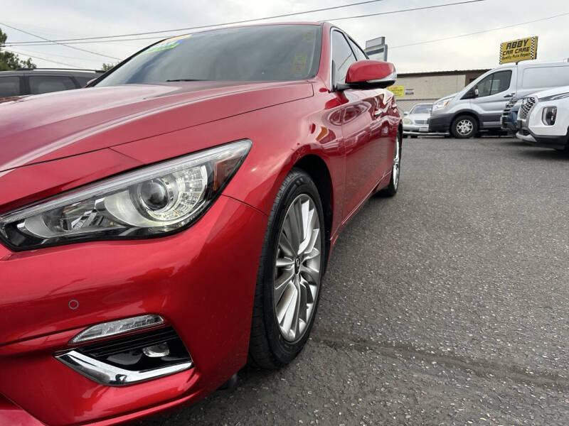 2022 Infiniti Q50 Luxe